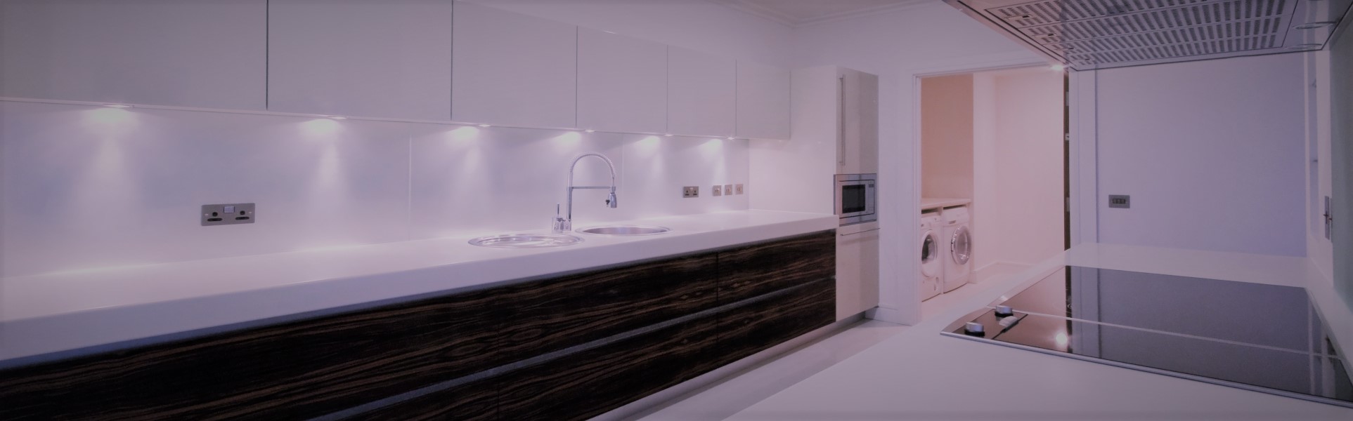 Slider, Glass Splashbacks Installed in Dulwich | Kitchen & Bathroom Styles
